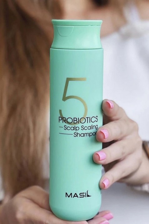 Masil 5 Probiotics Scalp Scaling Shampoo 300 mlIVET.BG - Твоят онлайн бутик.