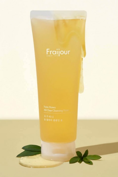 Fraijour Yuzu Honey All Clear Cleansing Foam 250 mlIVET.BG - Твоят онлайн бутик.