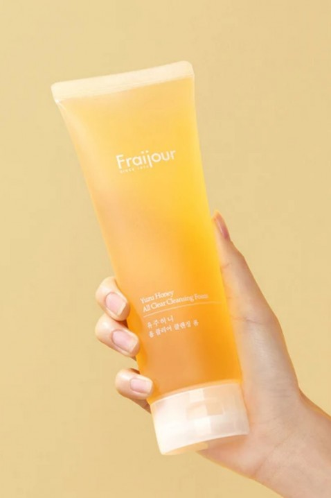 Fraijour Yuzu Honey All Clear Cleansing Foam 250 mlIVET.BG - Твоят онлайн бутик.