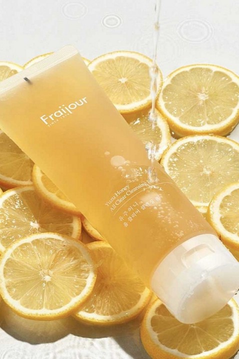 Fraijour Yuzu Honey All Clear Cleansing Foam 250 mlIVET.BG - Твоят онлайн бутик.