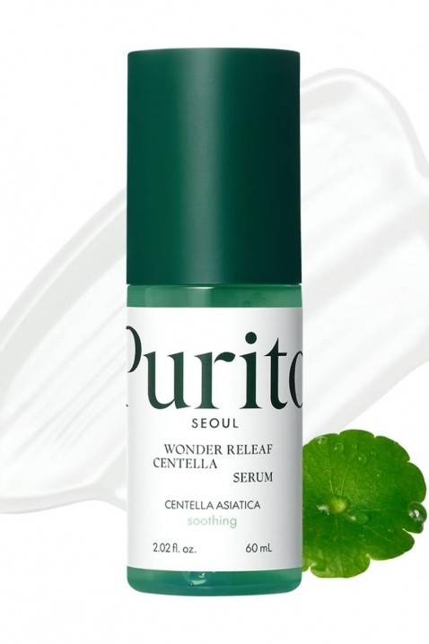 PURITO Wonder Releaf Centella Serum 60 mlIVET.BG - Твоят онлайн бутик.