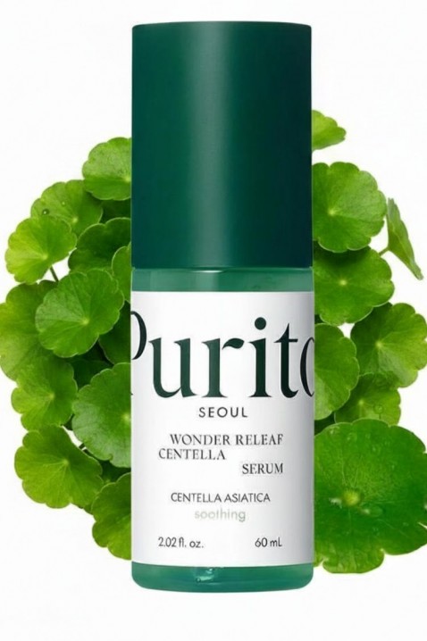 PURITO Wonder Releaf Centella Serum 60 mlIVET.BG - Твоят онлайн бутик.