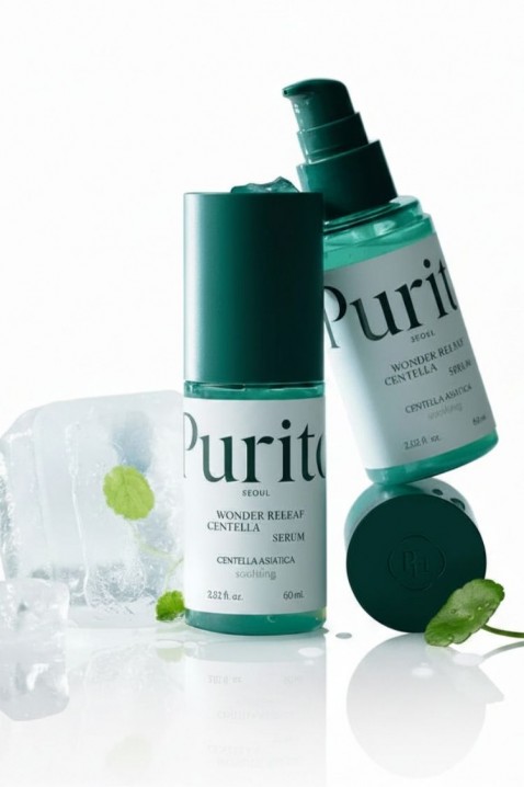 PURITO Wonder Releaf Centella Serum 60 mlIVET.BG - Твоят онлайн бутик.
