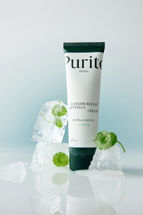 PURITO Seoul Wonder Releaf Centella Cream 50 mlIVET.BG - Твоят онлайн бутик.