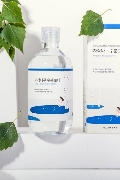 ROUND LAB Birch Juice Moisturizing Toner 300 mlIVET.BG - Твоят онлайн бутик.
