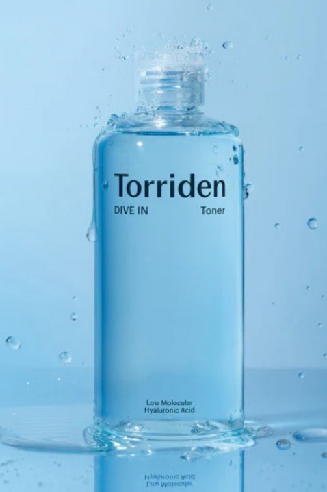 Torriden DIVE-IN Low Molecular Hyaluronic Acid Toner 300 mlIVET.BG - Твоят онлайн бутик.