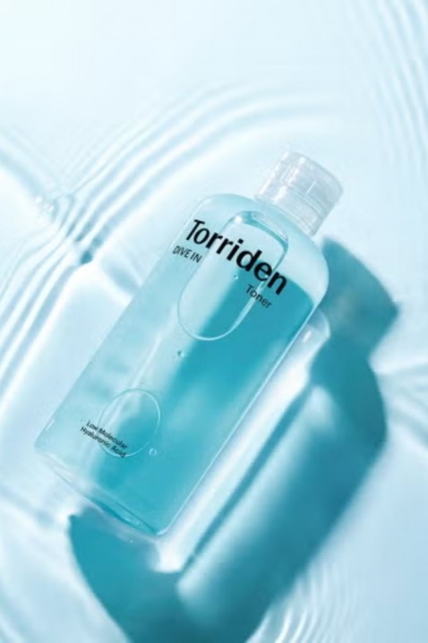 Torriden DIVE-IN Low Molecular Hyaluronic Acid Toner 300 mlIVET.BG - Твоят онлайн бутик.