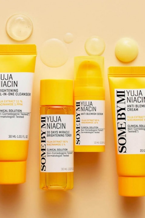 SomeByMi Yuja Niacin Anti Blemish Starter Kit (30 ml 30 ml 20 ml 10 ml)IVET.BG - Твоят онлайн бутик.
