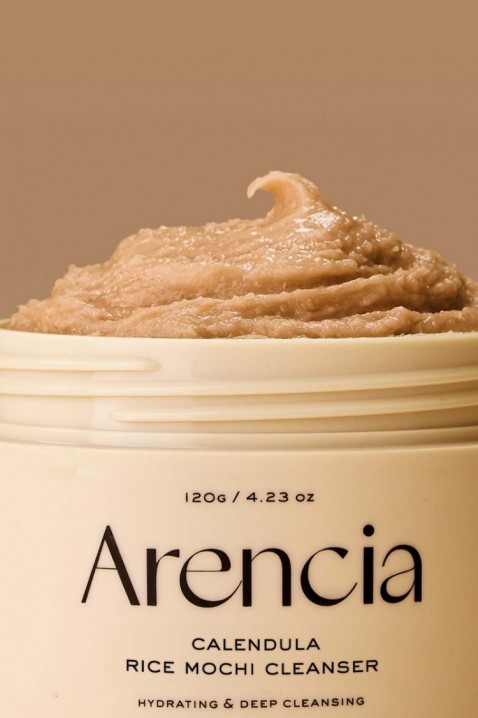 ARENCIА Calendula Rice Mochi Cleanser 120gIVET.BG - Твоят онлайн бутик.