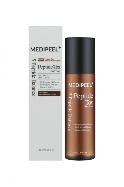 MEDI-PEEL Peptide-Tox Bor Toner 180 mlIVET.BG - Твоят онлайн бутик.