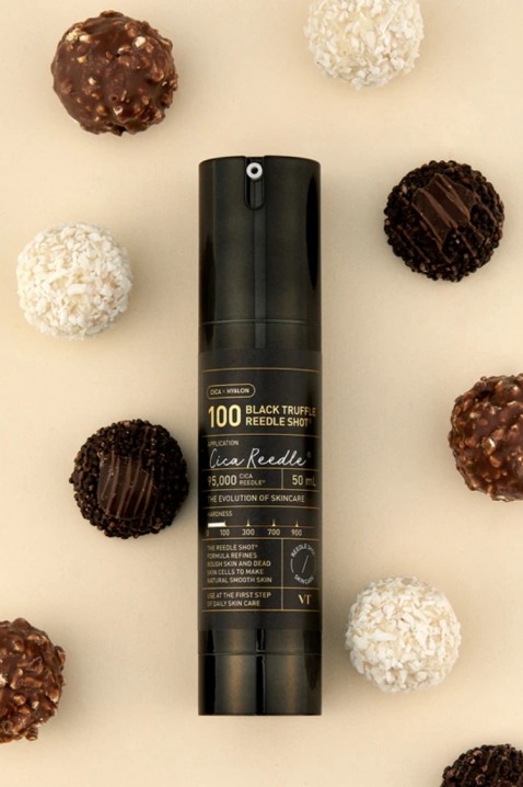 VT COSMETICS Black Truffle Reedle Shot 100 50 mlIVET.BG - Твоят онлайн бутик.