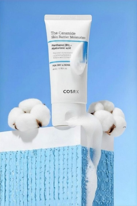 COSRX The Ceramide Skin Barrier Moisturizer, 80 mlIVET.BG - Твоят онлайн бутик.