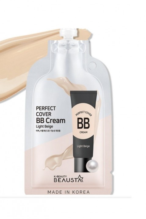 Beausta Perfect Natural BB Cream #21 Light Beige 10 mlIVET.BG - Твоят онлайн бутик.