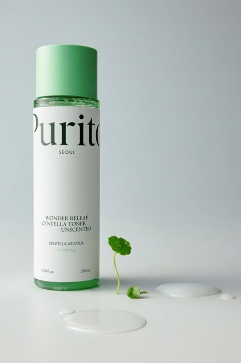 PURITO Wonder Releaf Centella Toner Unscented 200 mlIVET.BG - Твоят онлайн бутик.