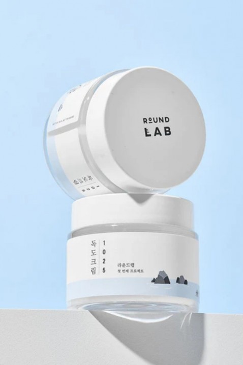 ROUND LAB 1025 Dokdo Cream 80 mlIVET.BG - Твоят онлайн бутик.