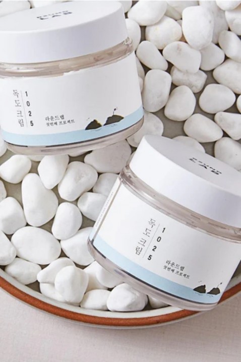 ROUND LAB 1025 Dokdo Cream 80 mlIVET.BG - Твоят онлайн бутик.