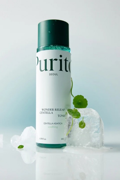 PURITO Wonder Releaf Centella Toner 200 mlIVET.BG - Твоят онлайн бутик.