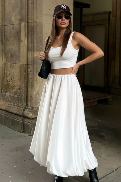 Пола BROLENFA WHITE, Цвят: бял, IVET.BG - Твоят онлайн бутик.