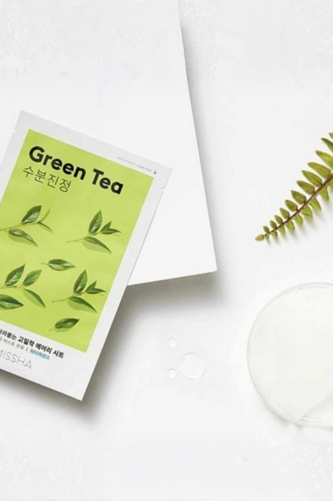 MISSHA Airy Fit Sheet Mask Green Tea 1 брIVET.BG - Твоят онлайн бутик.