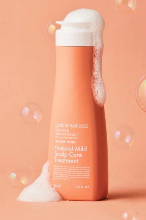 Daeng Gi Meo Ri LOOK AT HAIR LOSS NATURAL MILD Scalp Care Treatment Conditioner 500 mlIVET.BG - Твоят онлайн бутик.