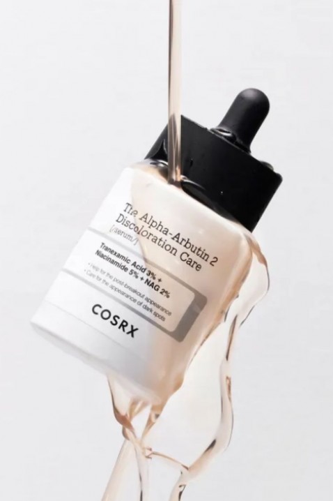 COSRX The Alpha-Arbutin 2 Discoloration Care Serum 50 mlIVET.BG - Твоят онлайн бутик.