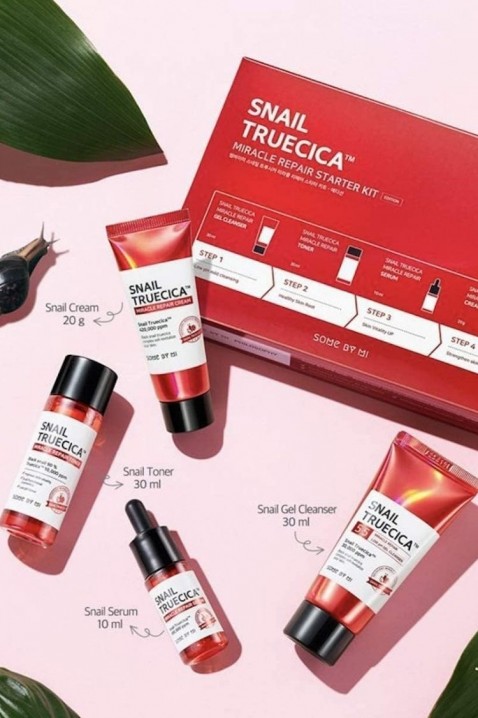 SomeByMi Snail Truecica Miracle Repair Starter Kit (30 ml, 30 ml, 10 ml, 20 ml)IVET.BG - Твоят онлайн бутик.