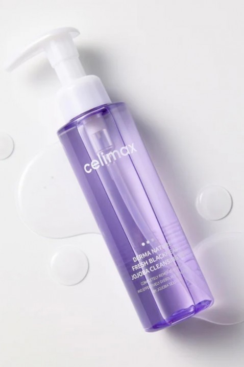 CELIMAX Derma Nature Fresh Blackhead Jojoba Cleansing Oil 150 mlIVET.BG - Твоят онлайн бутик.
