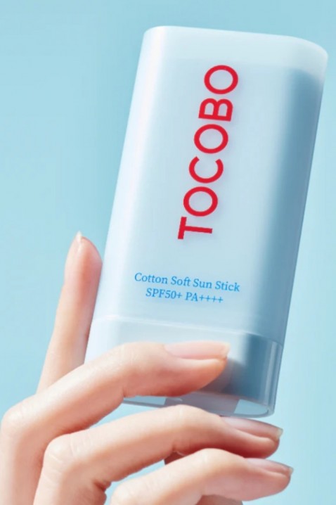 TOCOBO Cotton Soft Sun Stick SPF50+ PA++++ 19 gIVET.BG - Твоят онлайн бутик.