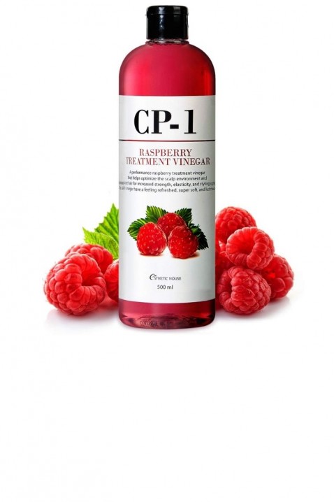 Esthetic House CP-1 Raspberry Treatment Hair Vinegar Rinse 500 mlIVET.BG - Твоят онлайн бутик.