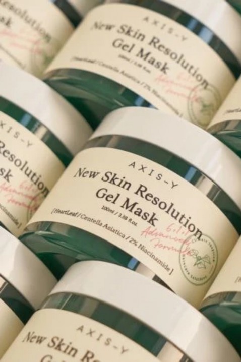 AXIS-Y New Skin Resolution Gel Mask 100 mlIVET.BG - Твоят онлайн бутик.