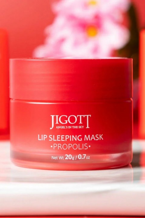 JIGOTT Lip Sleeping Mask Propolis 20 mlIVET.BG - Твоят онлайн бутик.