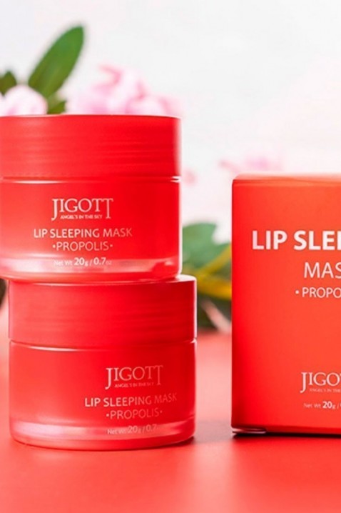 JIGOTT Lip Sleeping Mask Propolis 20 mlIVET.BG - Твоят онлайн бутик.