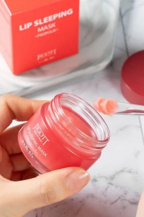 JIGOTT Lip Sleeping Mask Propolis 20 mlIVET.BG - Твоят онлайн бутик.