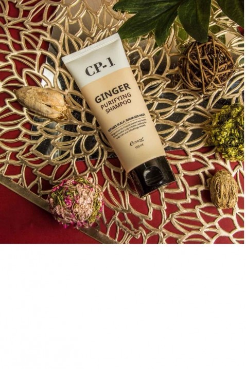 Esthetic House CP-1 Ginger Purifying Shampoo 100 mlIVET.BG - Твоят онлайн бутик.