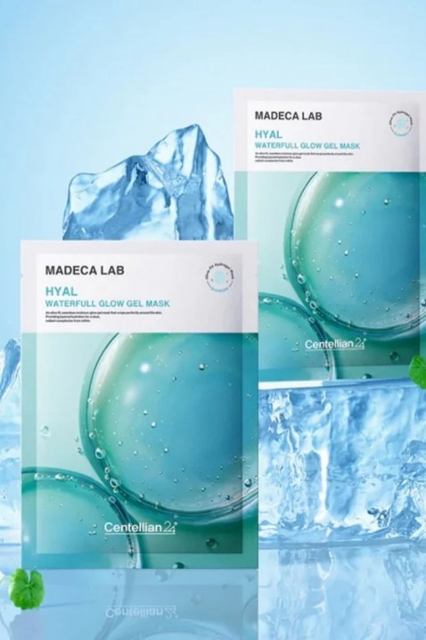 CENTELLIAN24 Hyal Waterfull Glow Gel Mask 22 gIVET.BG - Твоят онлайн бутик.