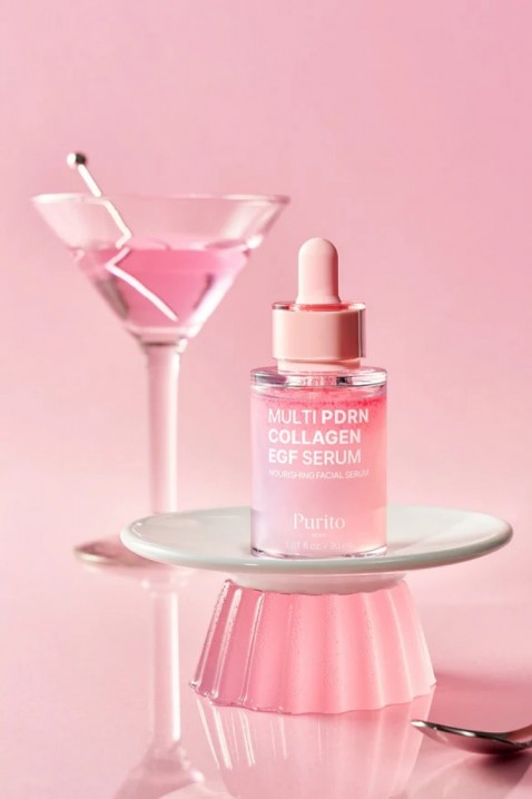 PURITO Purito Seoul Multi PDRN Collagen EGF Serum 30 mlIVET.BG - Твоят онлайн бутик.