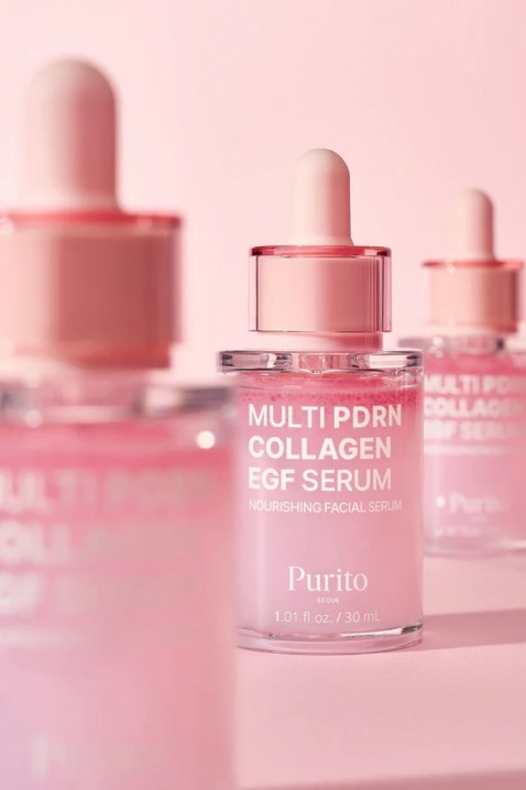 PURITO Purito Seoul Multi PDRN Collagen EGF Serum 30 mlIVET.BG - Твоят онлайн бутик.