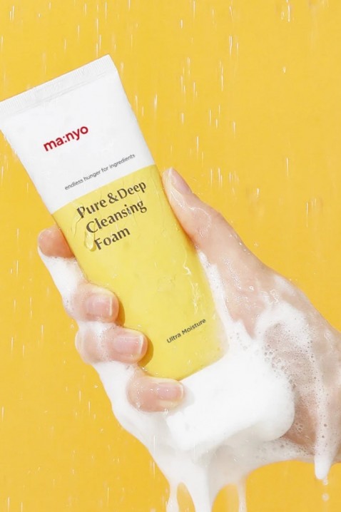 MANYO Factory Pure And Deep Cleansing Foam 120 mlIVET.BG - Твоят онлайн бутик.