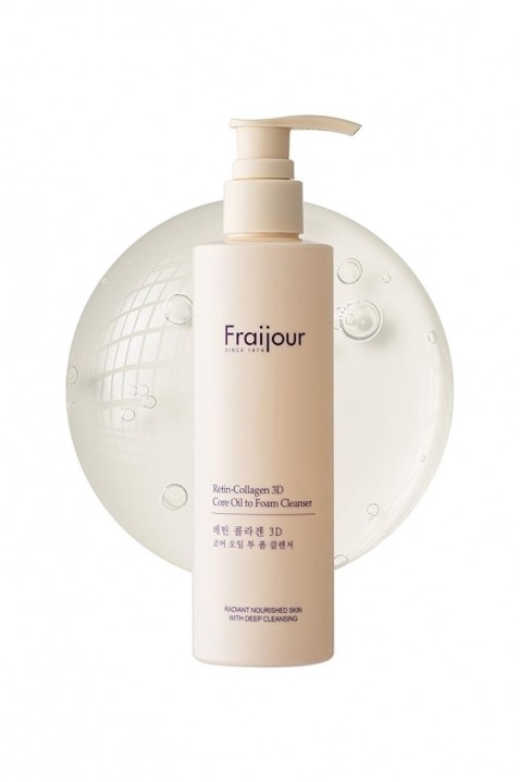 Fraijour Retin-Collagen 3D Core Oil to Foam Cleanser 210 mlIVET.BG - Твоят онлайн бутик.