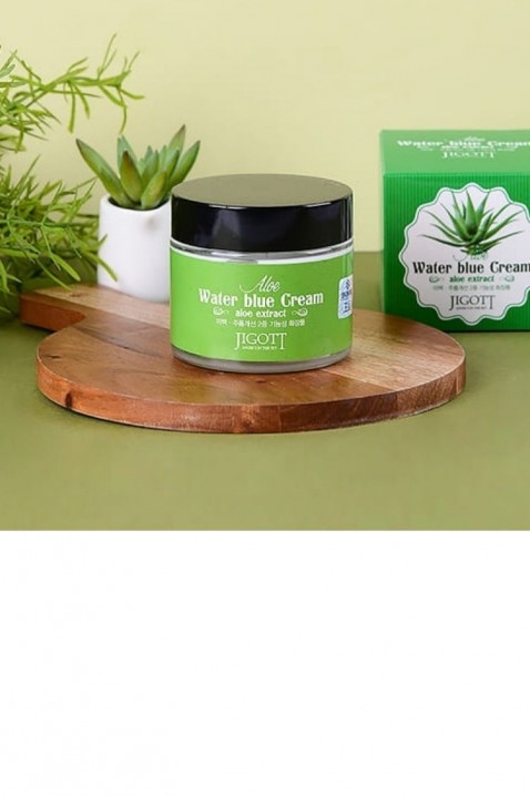 Jigott Aloe Water Blue Cream 70 mlIVET.BG - Твоят онлайн бутик.