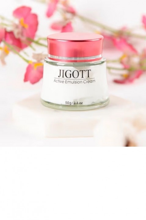 Jigott Active Emulsion Cream 50 mlIVET.BG - Твоят онлайн бутик.