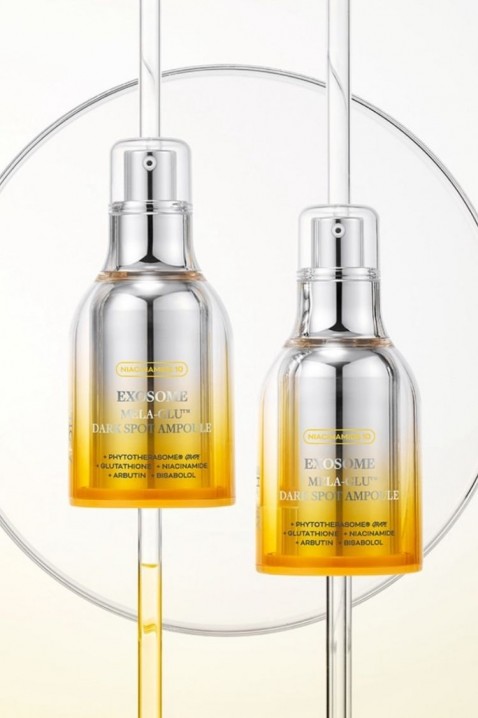 APOTHE Exosome Mela-Glu Dark Spot Ampoule 30 mlIVET.BG - Твоят онлайн бутик.