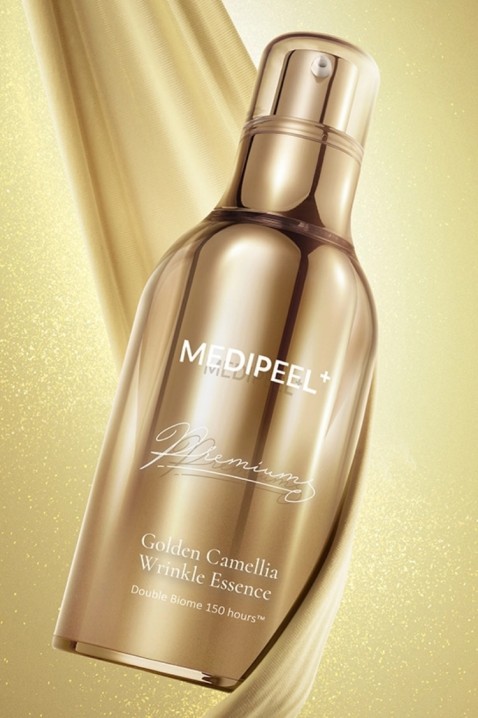 MEDI-PEEL Premium Golden Camellia Wrinkle Essense 50 mlIVET.BG - Твоят онлайн бутик.