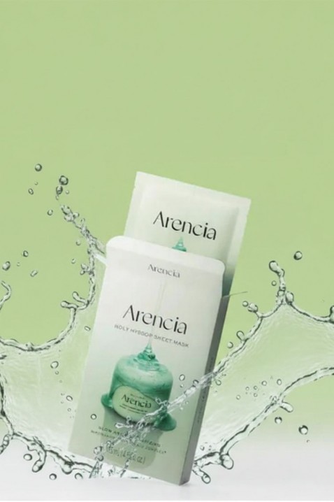 ARENCIА Holy Hyssop Sheet Mask 27 mlIVET.BG - Твоят онлайн бутик.
