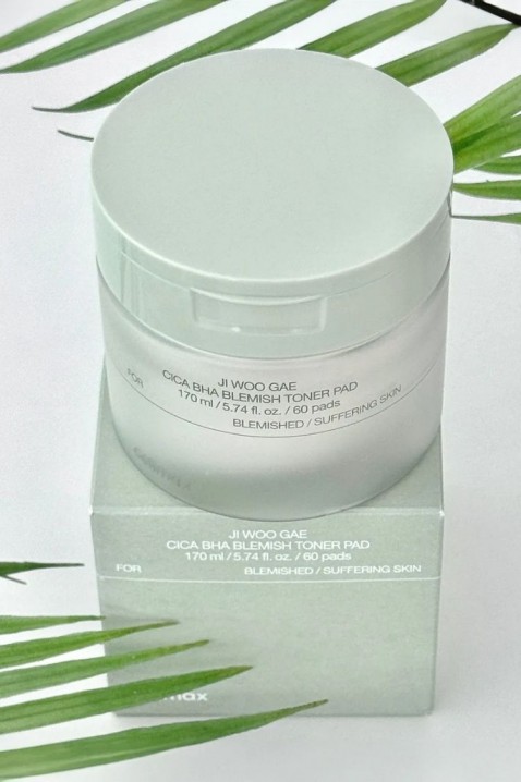 CELIMAX Ji Woo Gae Cica BHA Blemish Toner Pad 170 mlIVET.BG - Твоят онлайн бутик.