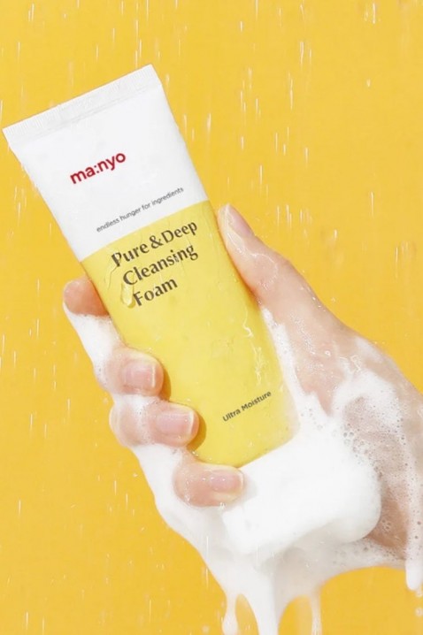 MANYO Factory Pure And Deep Cleansing Foam 160 mlIVET.BG - Твоят онлайн бутик.