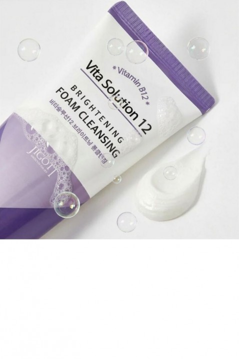 Jigott Vita Solution 12 Brightening Foam Cleansing 180 mlIVET.BG - Твоят онлайн бутик.
