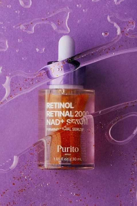 PURITO Purito Seoul Retinol Retinal 2000 NAD+ Serum 30 mlIVET.BG - Твоят онлайн бутик.