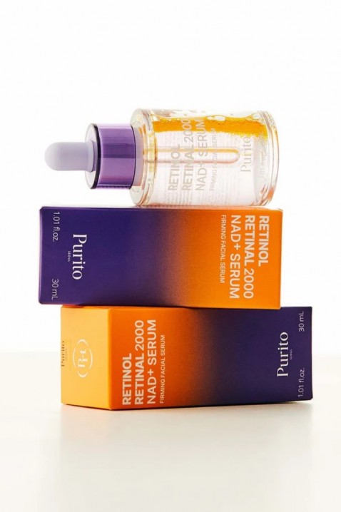 PURITO Purito Seoul Retinol Retinal 2000 NAD+ Serum 30 mlIVET.BG - Твоят онлайн бутик.