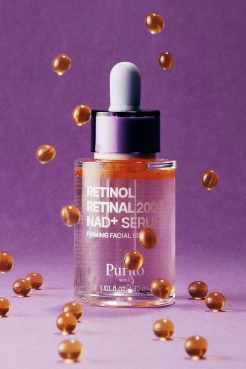 PURITO Purito Seoul Retinol Retinal 2000 NAD+ Serum 30 mlIVET.BG - Твоят онлайн бутик.
